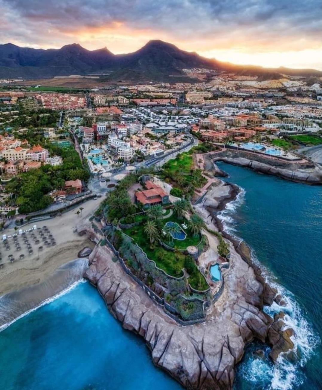 Apto. Pina De Mar Costa Adeje  Bagian luar foto